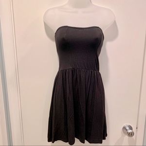 Victoria’s Secret Black Strapless Dress, XSmall